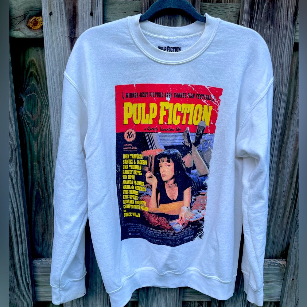 Graphic sweater